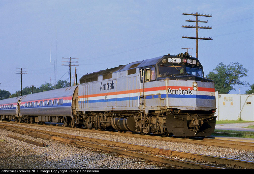 Amtrak 381 Palmetto